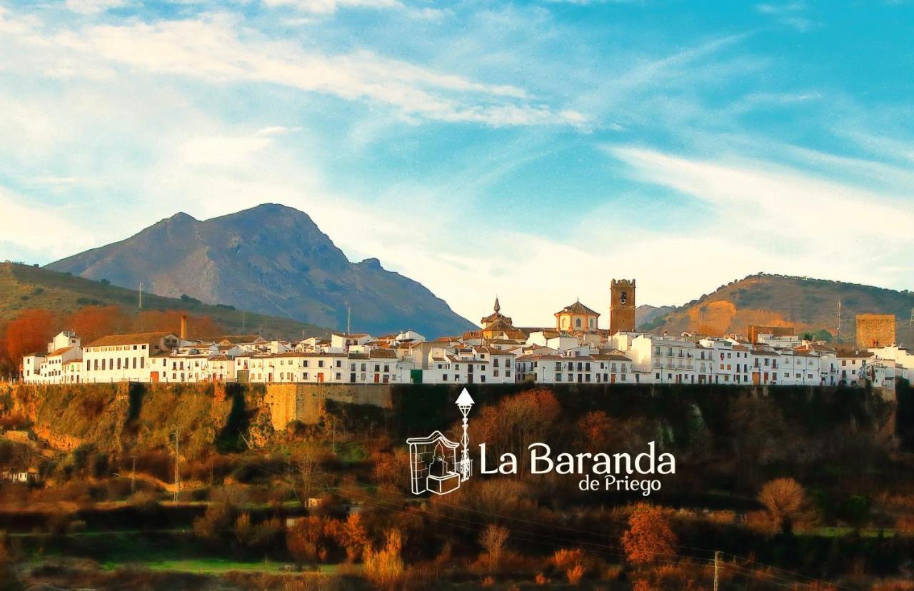 La Baranda De Priego Villa ปรีเอโก เด กอร์โดบา ภายนอก รูปภาพ
