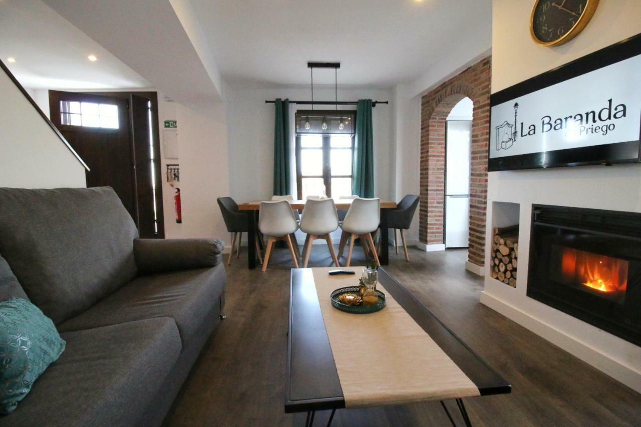 La Baranda De Priego Villa ปรีเอโก เด กอร์โดบา ภายนอก รูปภาพ